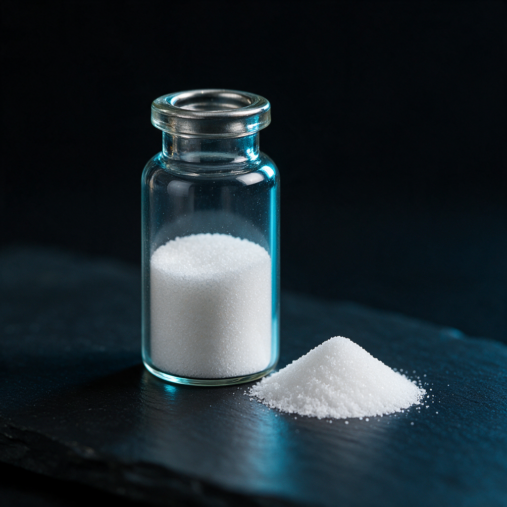 Peptide API crystalline raw material