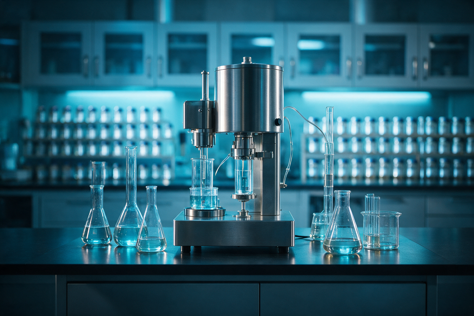 Pharmaceutical laboratory and analytical capability